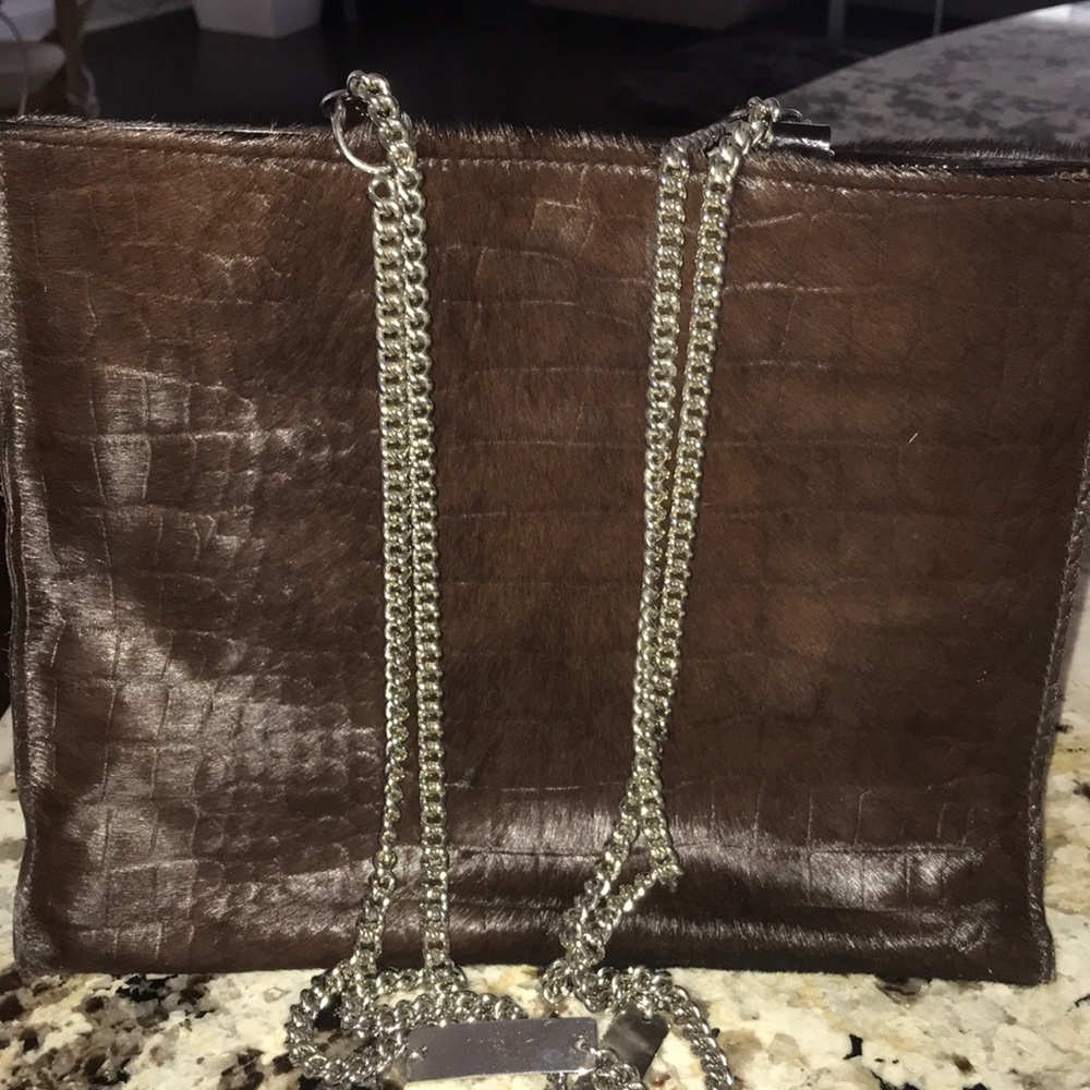 100% Leather Shoulder Bag